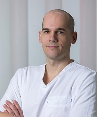 Andrej Udovičić, doktor dentalne medicine