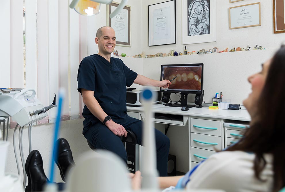 Ordinacija Dental Udovičić u Poreču